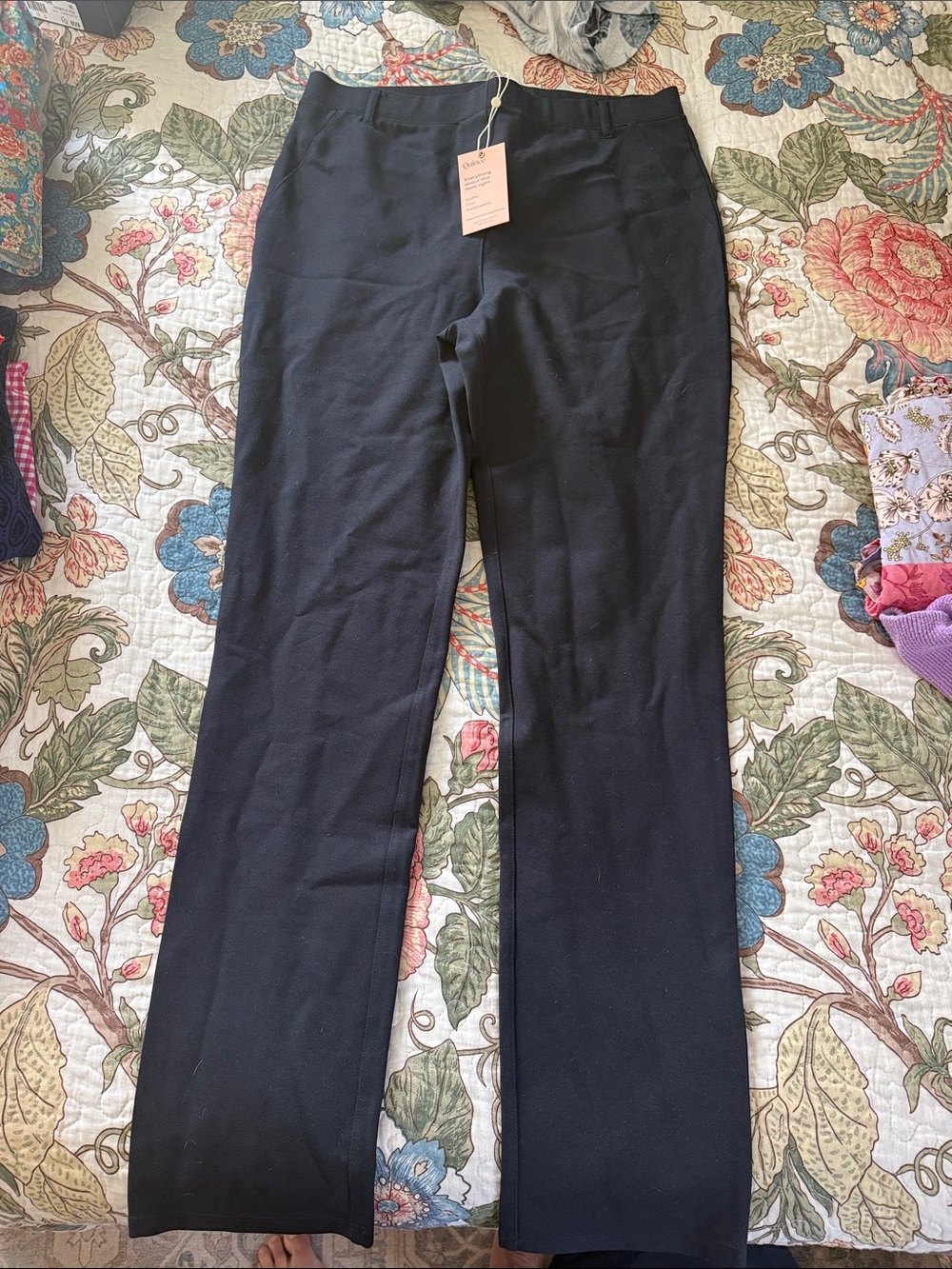 Quince Women's Straight Leg Pants
